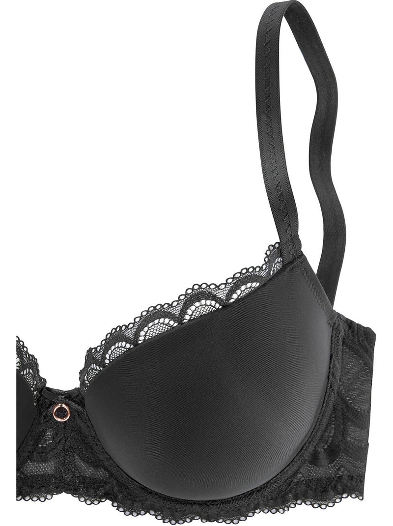 Soutien-gorge préformé Evita Noir - Kiabi