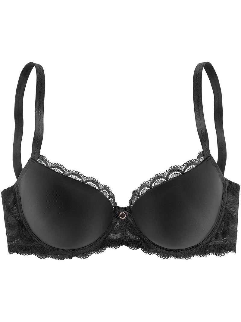 Soutien-gorge préformé Evita Noir - Kiabi