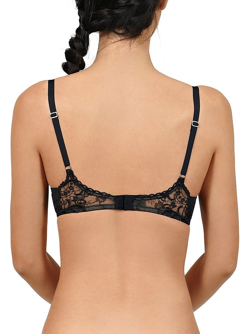 Soutien-gorge préformé Fame Noir - Kiabi