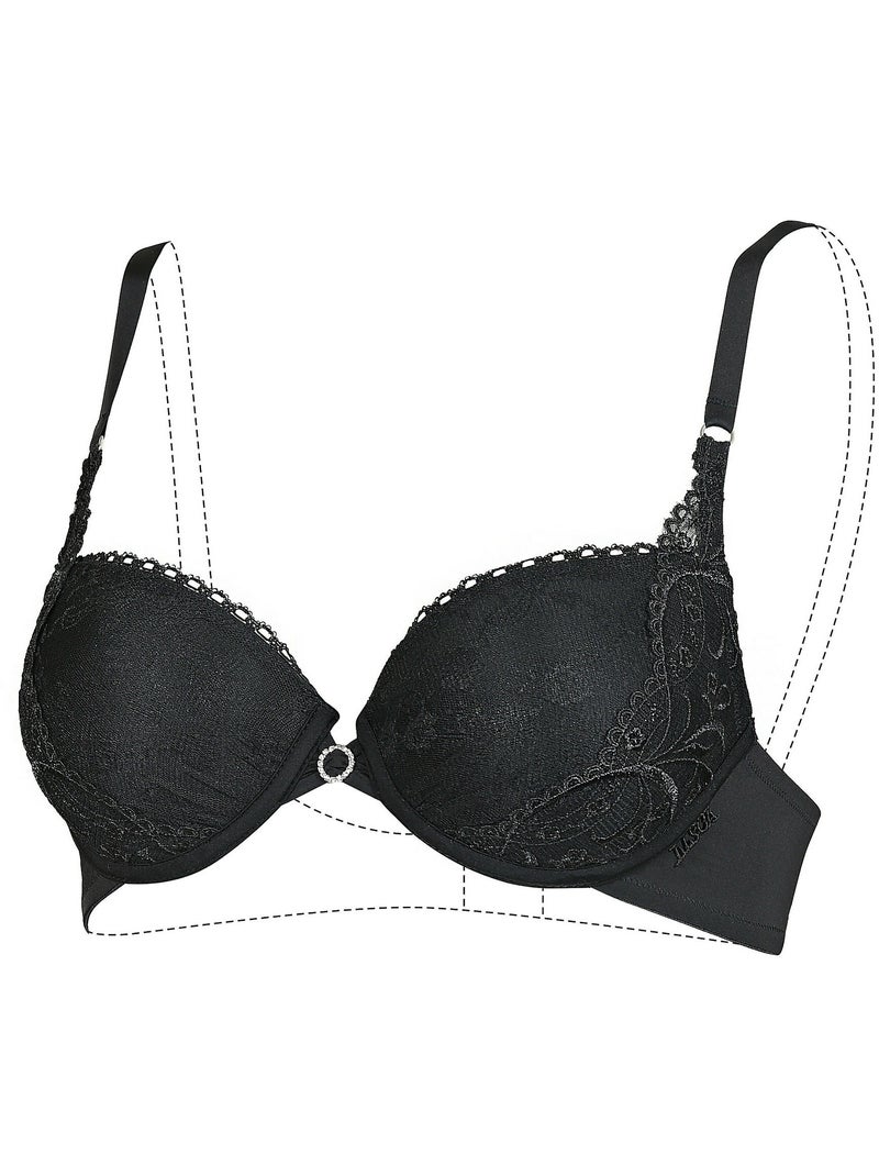 Soutien-gorge préformé Fame Noir - Kiabi