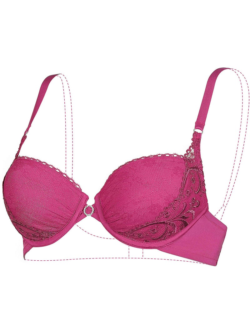 Soutien-gorge préformé Fame Rose - Kiabi