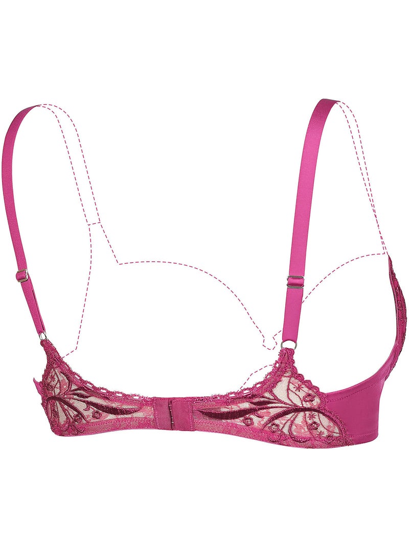 Soutien-gorge préformé Fame Rose - Kiabi