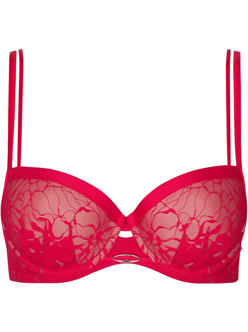 Soutien-gorge préformé Flamenco Rouge - Kiabi