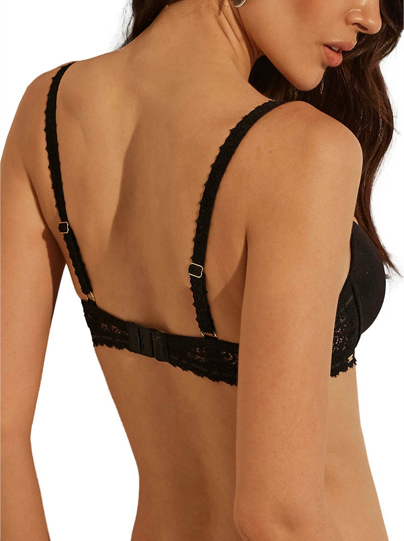 Soutien-gorge préformé Flavia Noir - Kiabi