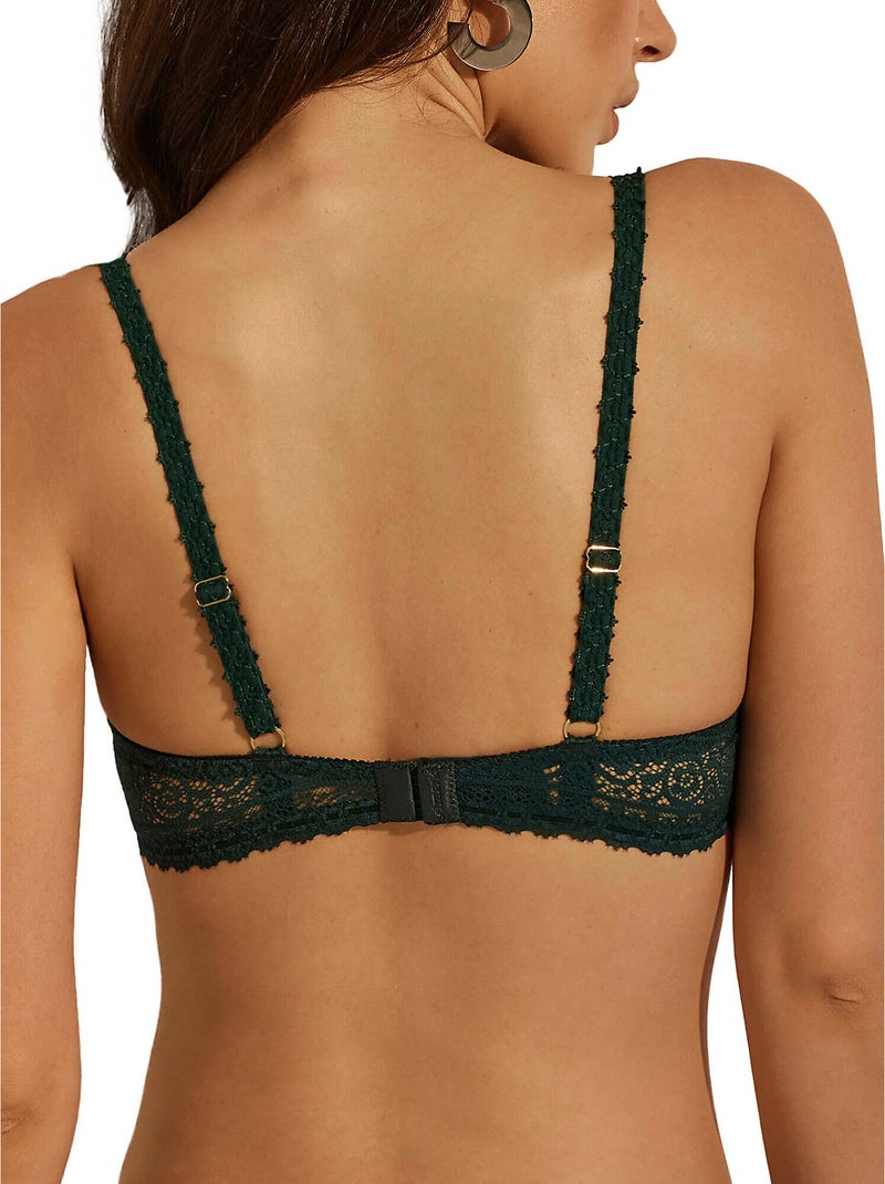 Soutien-gorge préformé Flavia Vert - Kiabi