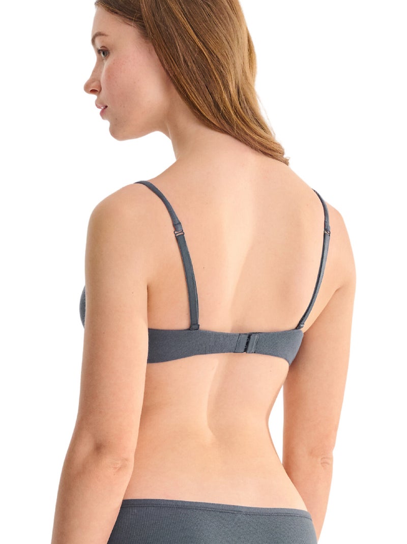 Soutien-gorge préformé FREEDOM Gris - Kiabi