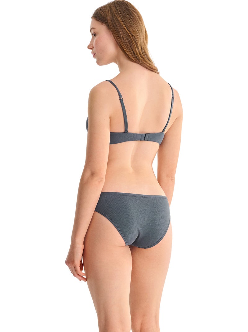 Soutien-gorge préformé FREEDOM Gris - Kiabi