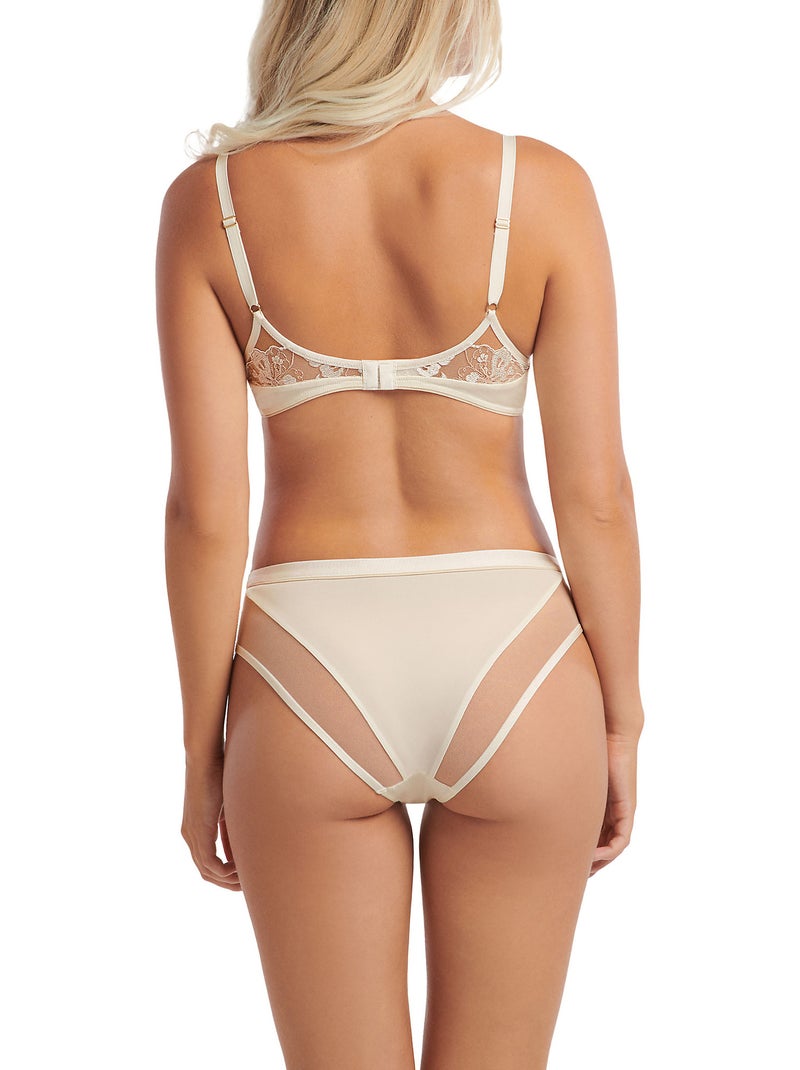 Soutien-gorge préformé Grace Mariage Ecru - Kiabi