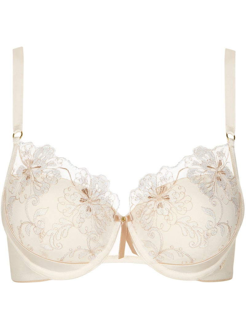 Soutien-gorge préformé Grace Mariage Ecru - Kiabi