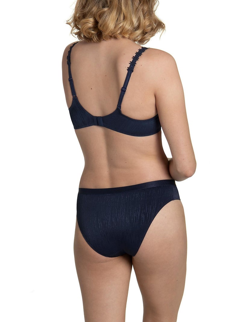 Soutien-gorge préformé Gracia F à H Bleu - Kiabi