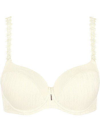 Soutien-gorge préformé Gracia F à H ivoire