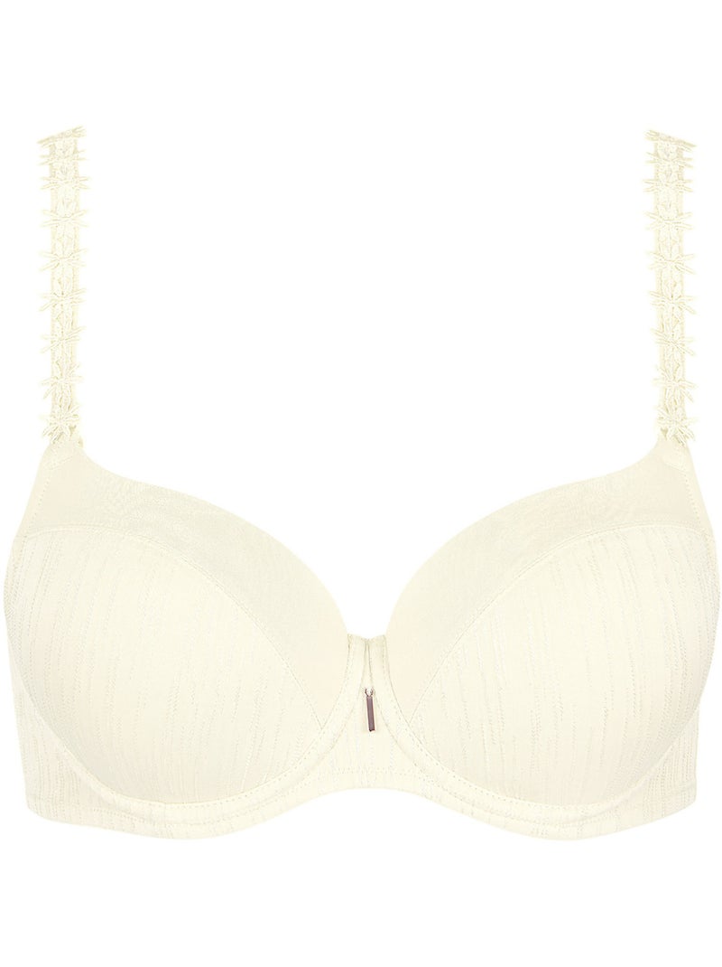 Soutien-gorge préformé Gracia F à H ivoire Ecru - Kiabi