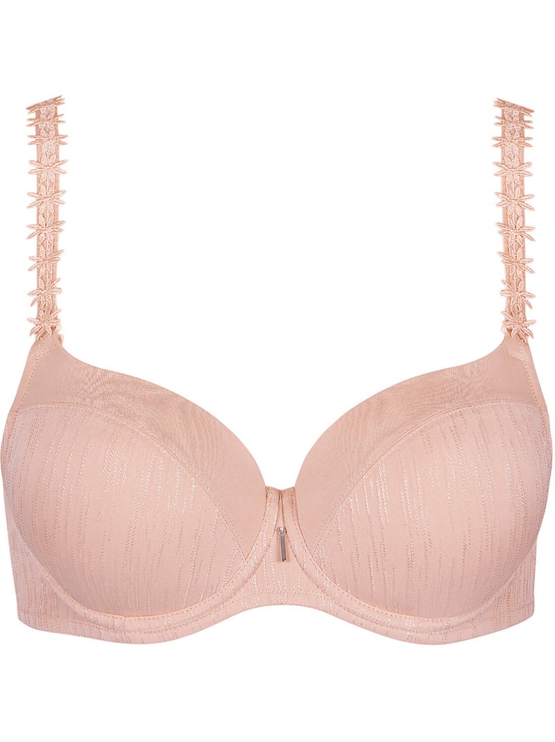 Soutien-gorge préformé Gracia F à H Rose - Kiabi