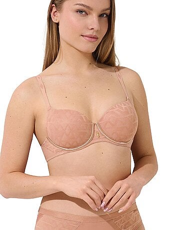 Soutien-gorge préformé grandes tailles Opal