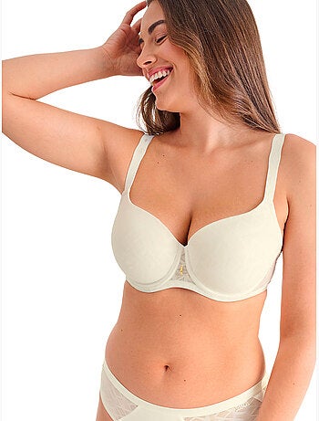 Soutien-gorge préformé grandes tailles Opal