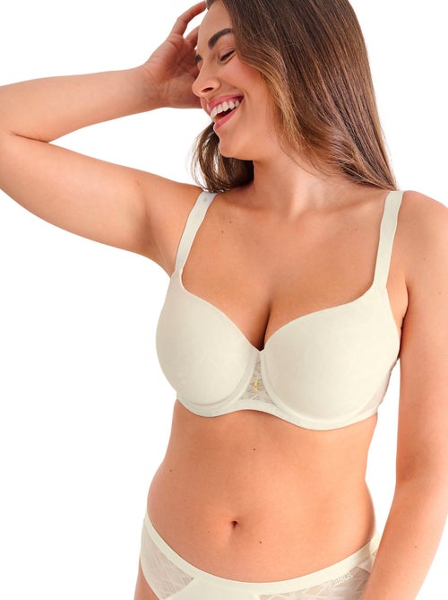 Soutien-gorge préformé grandes tailles Opal - Kiabi
