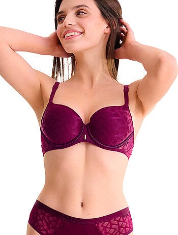 Soutien-gorge préformé grandes tailles Opal
