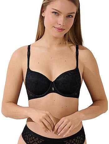 Soutien-gorge préformé grandes tailles Opal