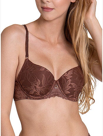 Soutien-gorge préformé Harvest marron B à E