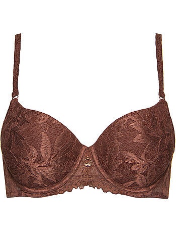 Soutien-gorge préformé Harvest marron B à E