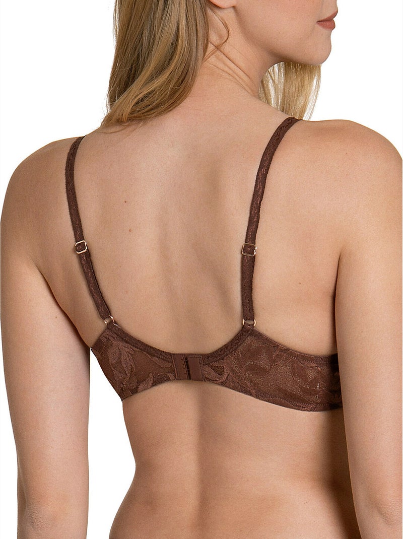 Soutien-gorge préformé Harvest marron B à E Marron - Kiabi