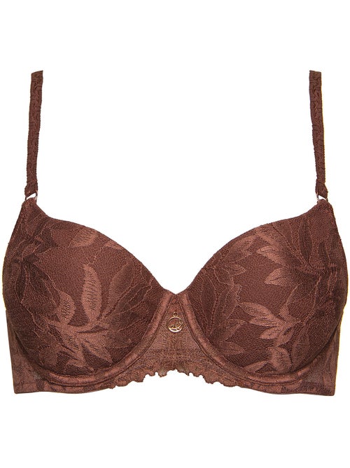 Soutien-gorge préformé Harvest marron B à E - Kiabi