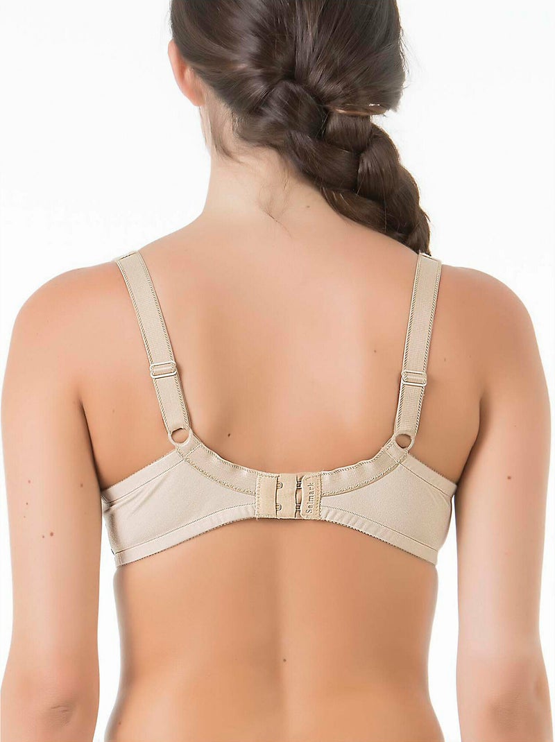Soutien-gorge préformé Havanna Beige - Kiabi