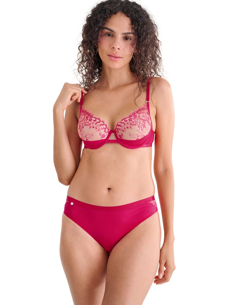 Soutien-gorge préformé HIGHLIGHT Rose - Kiabi