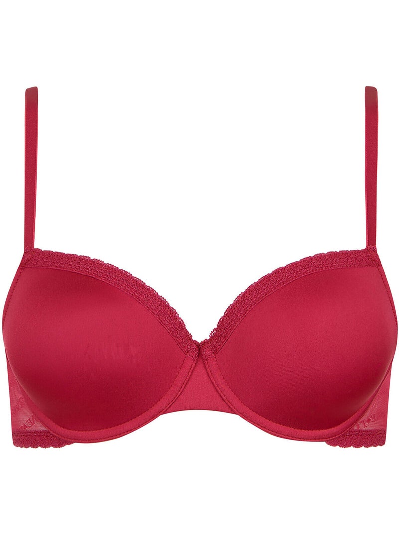 Soutien-gorge préformé honey Rouge - Kiabi