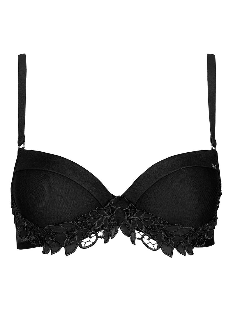 Soutien-gorge préformé Illusion Noir - Kiabi