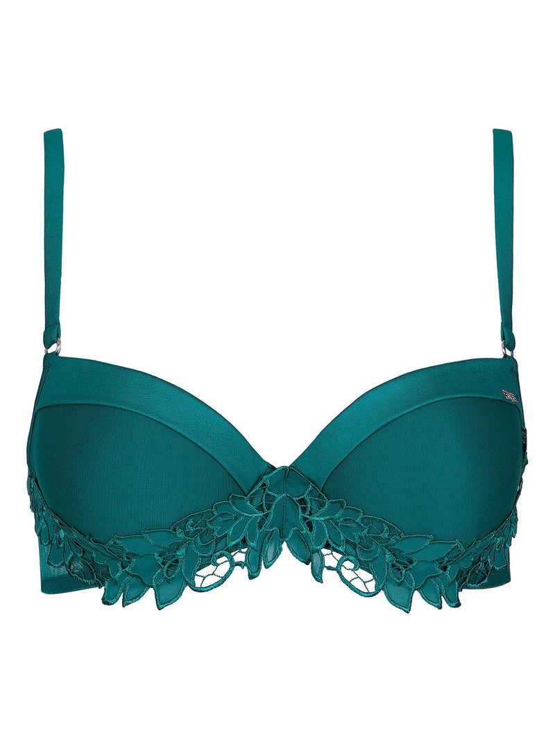 Soutien-gorge préformé Illusion Vert - Kiabi