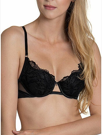 Soutien-gorge préformé Impressive noir