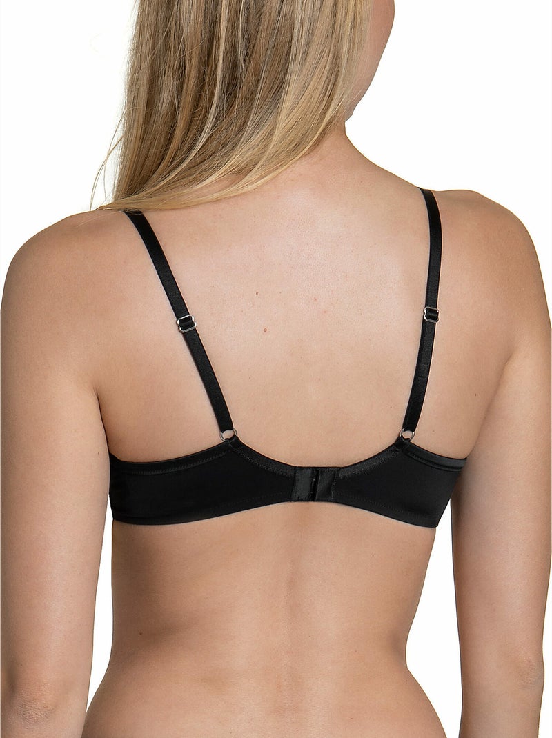Soutien-gorge préformé Impressive noir Noir - Kiabi