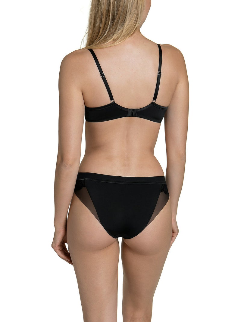 Soutien-gorge préformé Impressive noir Noir - Kiabi