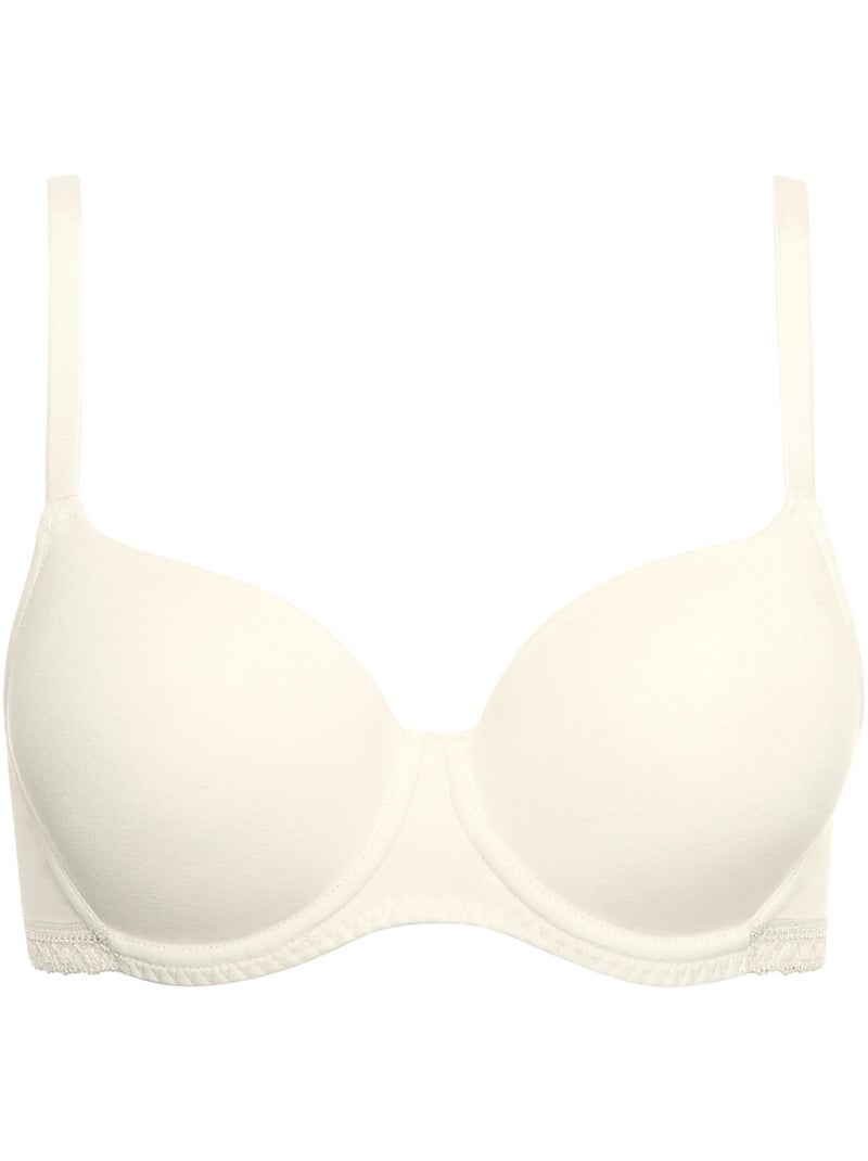 Soutien-gorge préformé INES Ecru - Kiabi