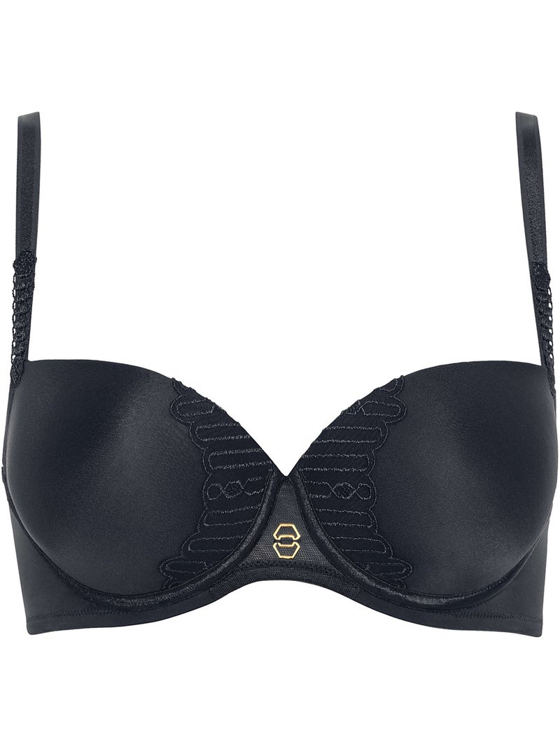 Soutien-gorge préformé Ivonne B à E Gris foncé - Kiabi