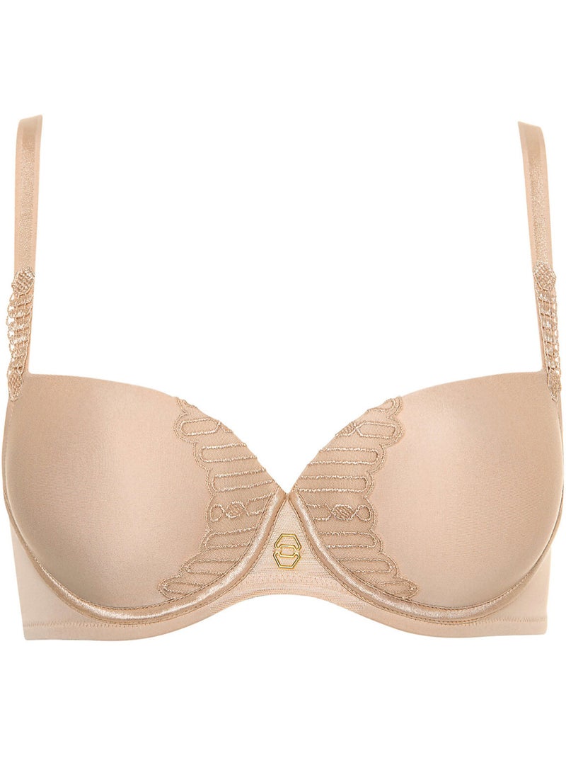 Soutien-gorge préformé Ivonne F à H Beige - Kiabi