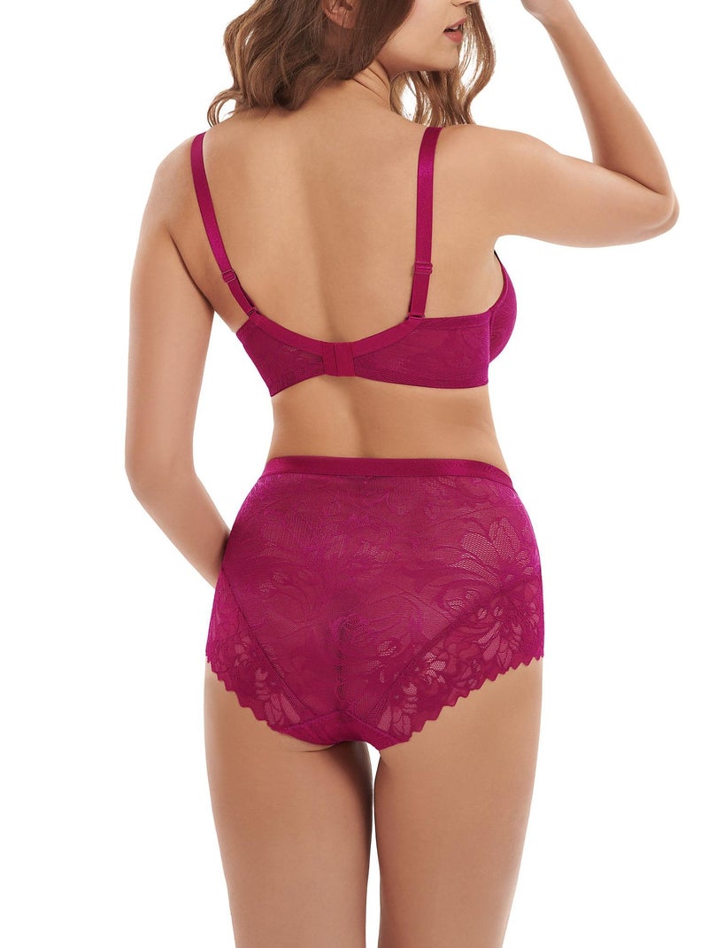 Soutien-gorge préformé Karin Violet - Kiabi