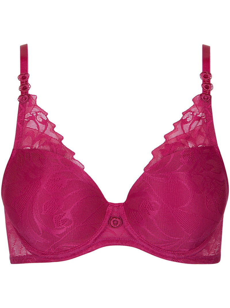 Soutien-gorge préformé Karin Violet - Kiabi