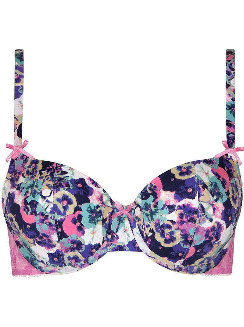 Soutien-gorge préformé Kimberly Violet - Kiabi