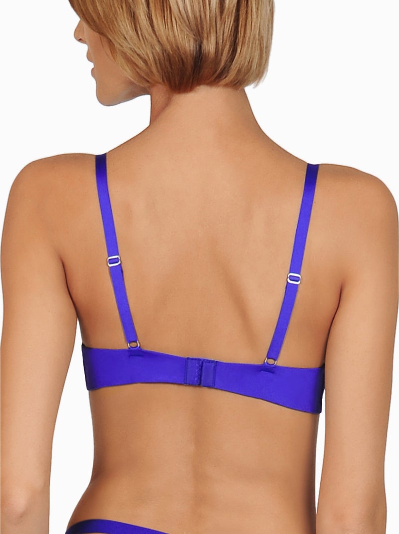 Soutien-gorge préformé Lady Moon Bleu - Kiabi