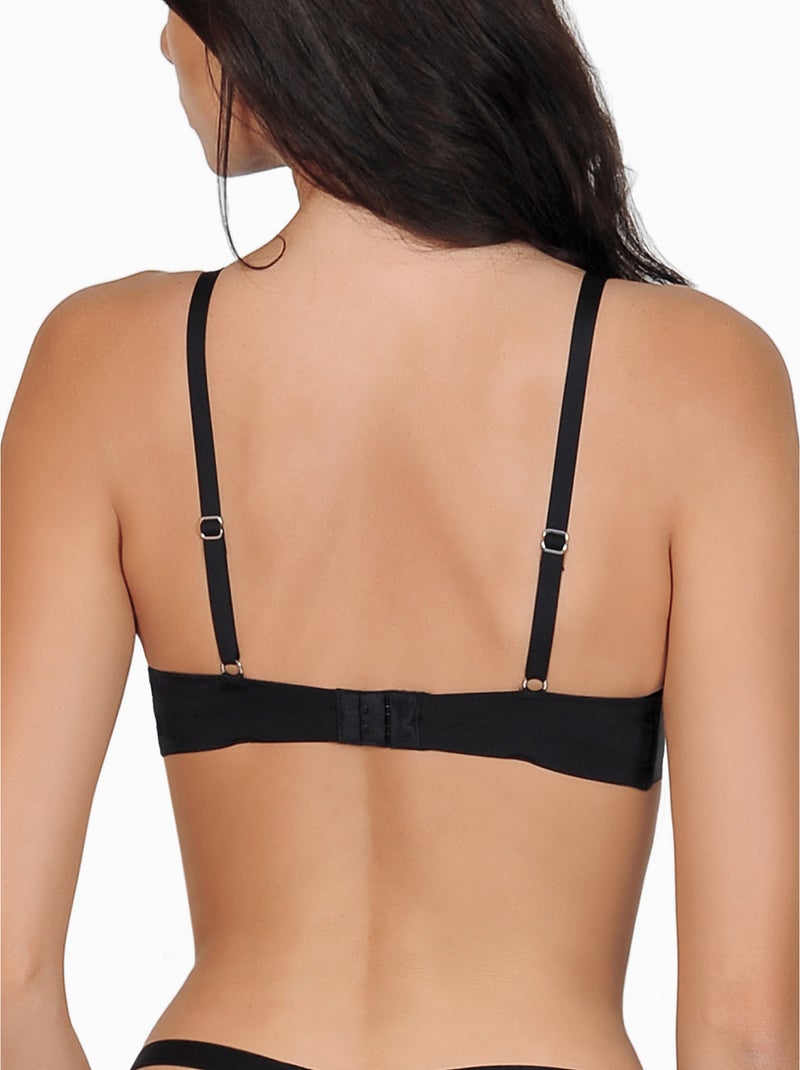 Soutien-gorge préformé Lady Moon Noir - Kiabi