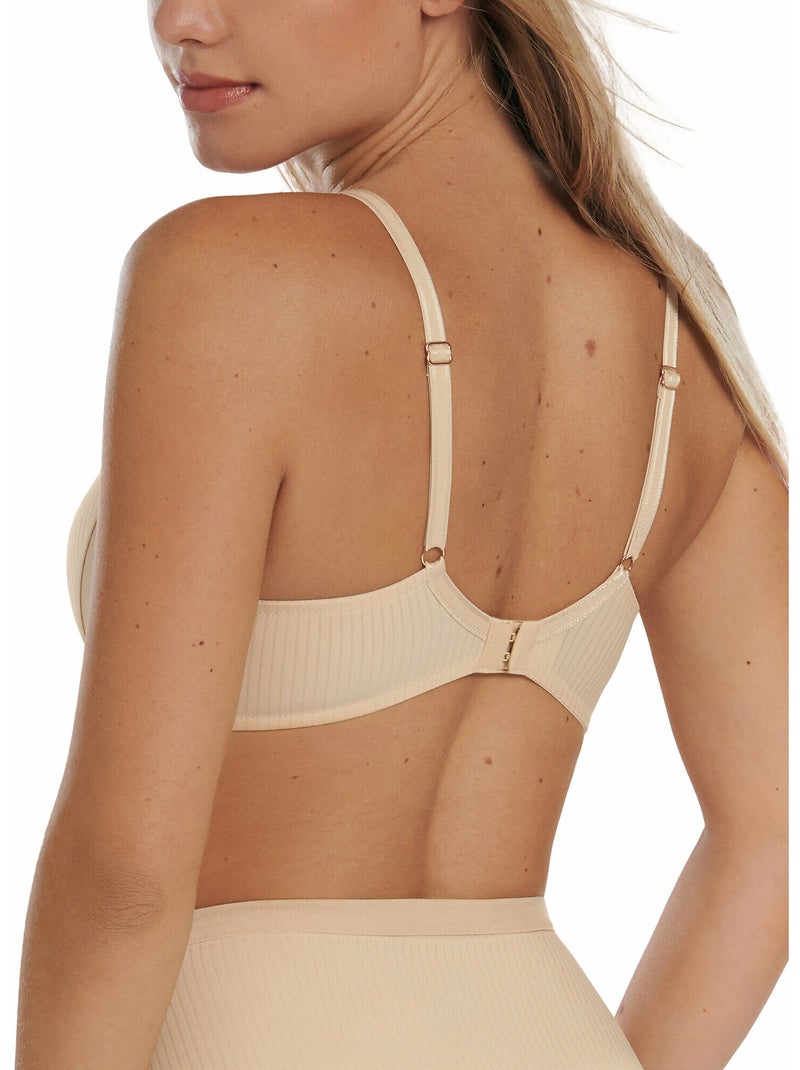 Soutien-gorge préformé Laura Beige - Kiabi
