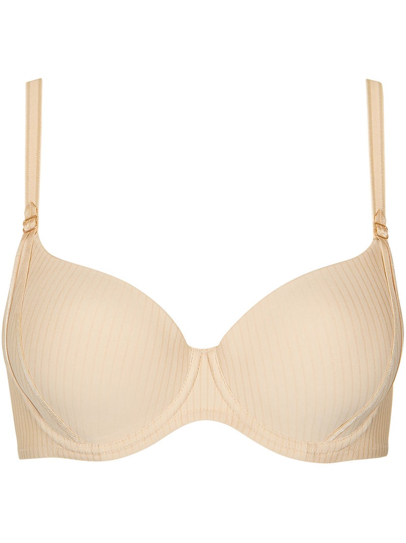 Soutien-gorge préformé Laura Beige - Kiabi