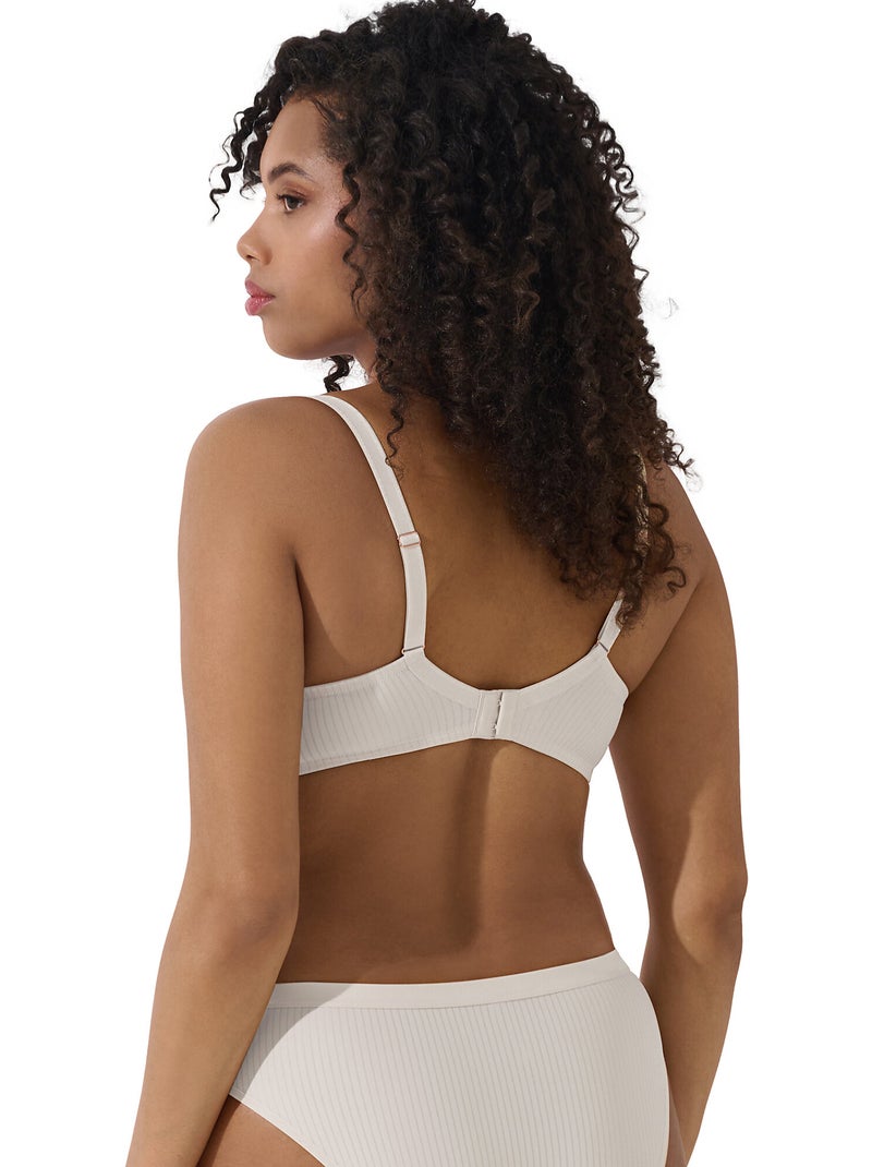 Soutien-gorge préformé LAURA Blanc - Kiabi