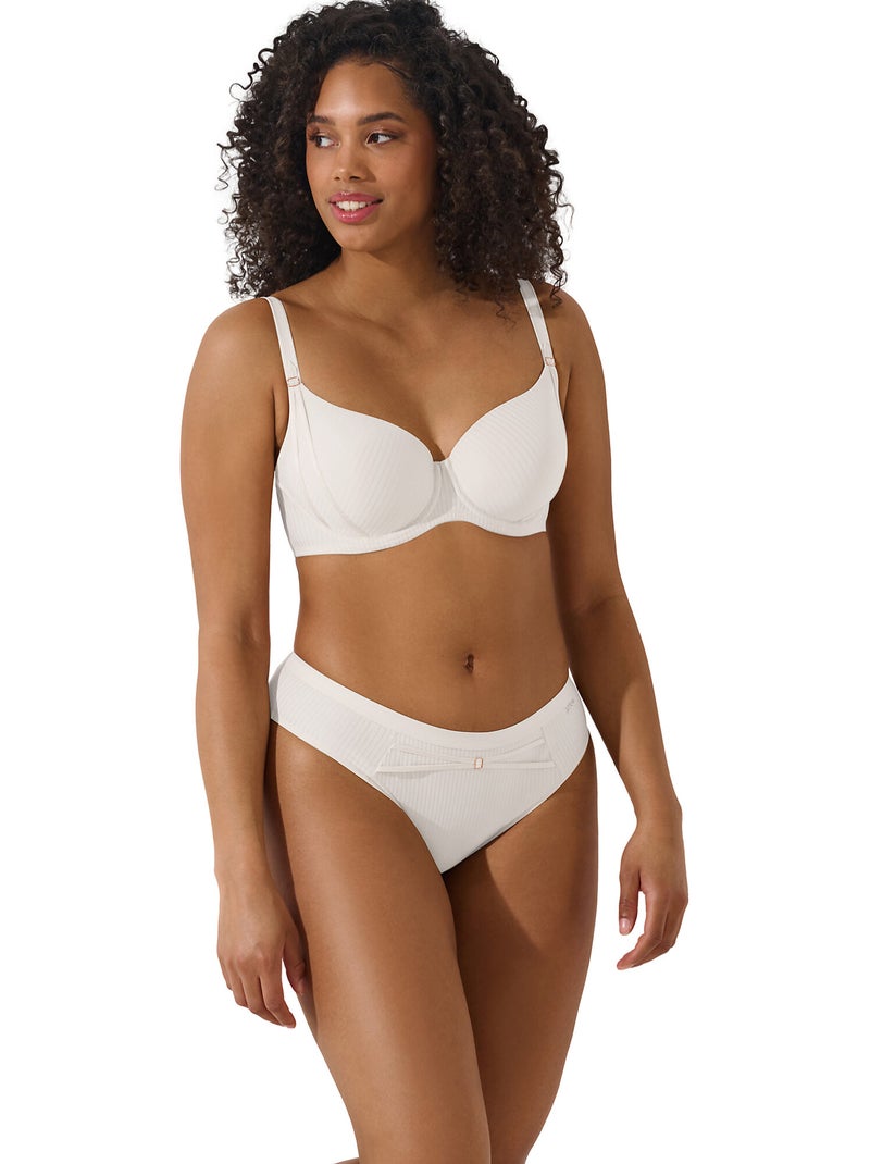 Soutien-gorge préformé LAURA Blanc - Kiabi