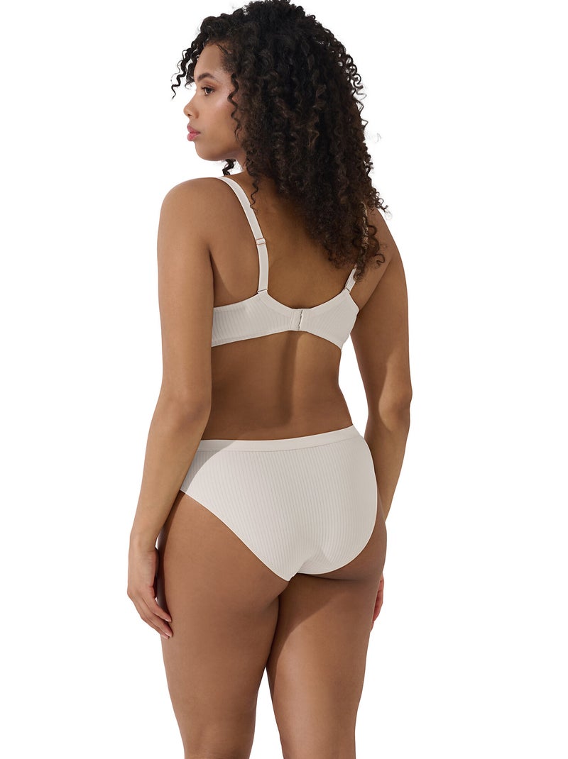 Soutien-gorge préformé LAURA Blanc - Kiabi