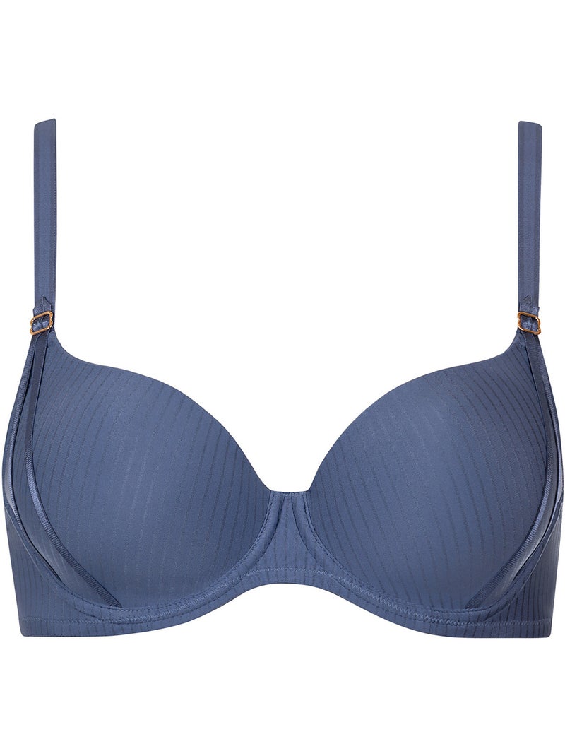 Soutien-gorge préformé Laura Bleu - Kiabi