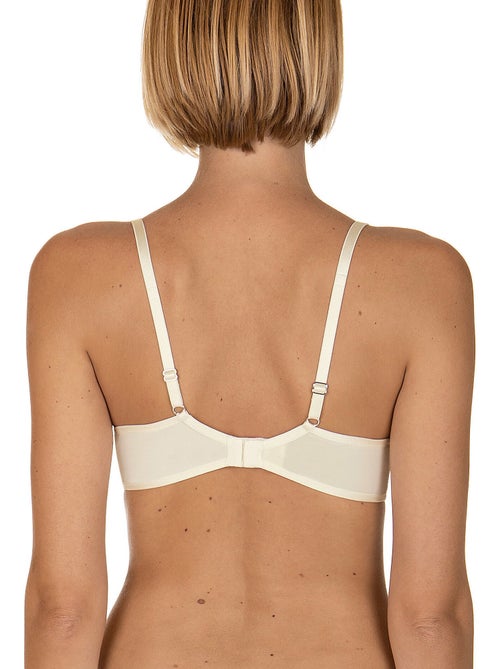 Soutien-gorge préformé Lavish ivoire - Kiabi Soutien-gorge préformé Lavish ivoire - Kiabi