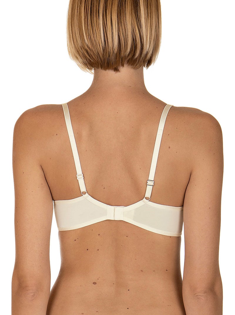 Soutien-gorge préformé Lavish ivoire Ecru - Kiabi